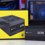 fuente de poder corsair cx750 80+ bronce