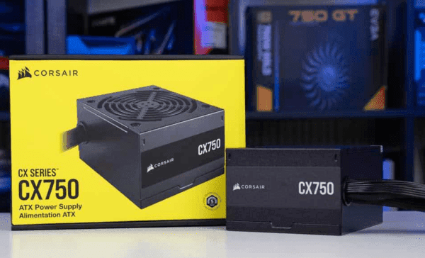 fuente de poder corsair cx750 80+ bronce