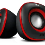 altavoces xtech spekter usb estÉreo 2.0 (red)
