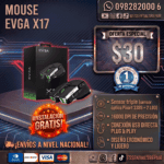 mouse gaming rgb evga x17 usb 8k 16000dpi black 10 botones negro copia