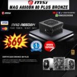 fuente de poder corsair cx650 80+ bronce (copia)