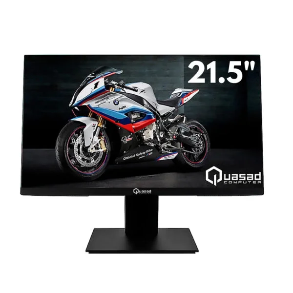 monitor quasad 21.5" qm f20 fhd 100hz 1080p vga hdmi