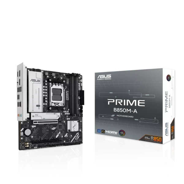 mainboard asus prime b850m a ddr5 am5 ddr5 pcie 5.0