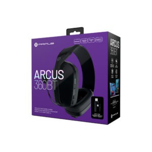 auriculares primus arcus360bt wifi bluetooth pbh 360w (white) (copia)