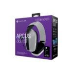auriculares primus arcus360bt wifi bluetooth pbh 360w (white)