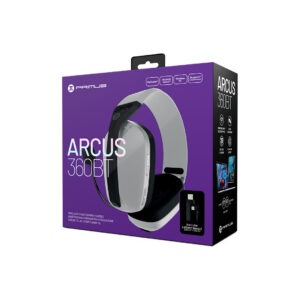 auriculares primus arcus360bt wifi bluetooth pbh 360w (white)