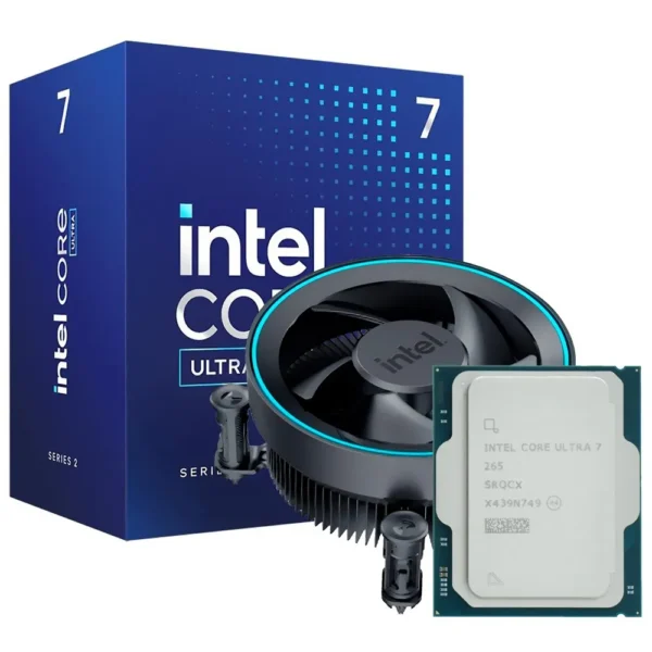 procesador intel core ultra 7 265 20 nucleos/20 hilos 5.3ghz lga 1851
