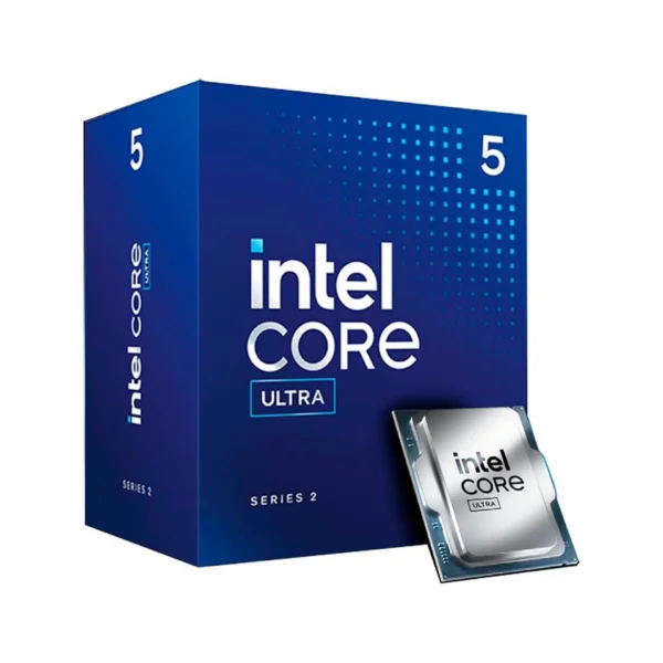 procesador intel core ultra 5 225 10 nucleos/10 hilos 4.9ghz lga 1851