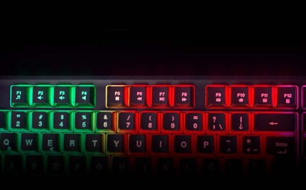 teclado xtech chevalier con iluminaciÓn led