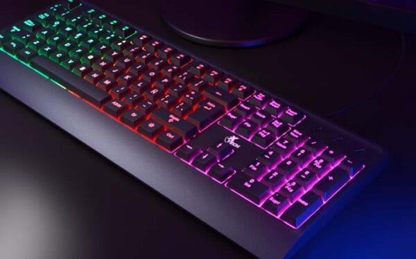 teclado xtech chevalier con iluminaciÓn led
