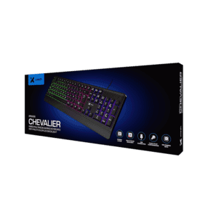 teclado xtech chevalier con iluminaciÓn led