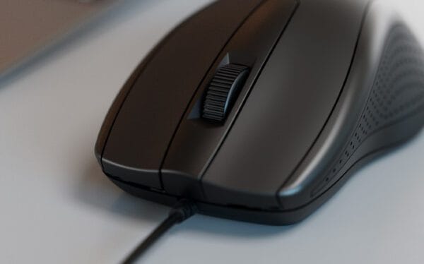 mouse xtech xtm 206 Óptico 3d de 3 botones