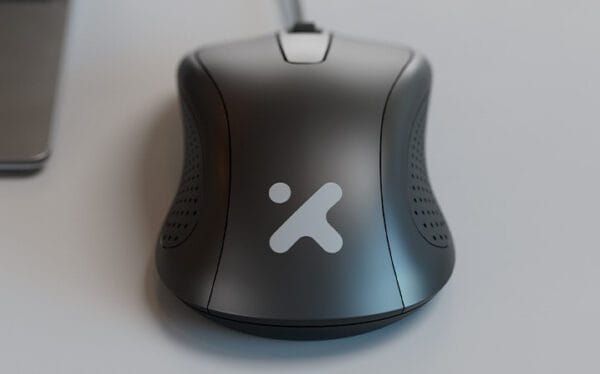 mouse xtech xtm 206 Óptico 3d de 3 botones