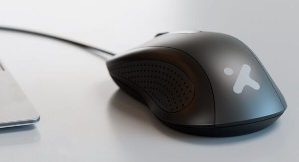 mouse xtech xtm 206 Óptico 3d de 3 botones