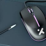 mouse xtech xtm 218 2400 dpi luces led