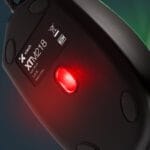mouse xtech xtm 218 2400 dpi luces led