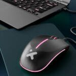 mouse xtech xtm 218 2400 dpi luces led