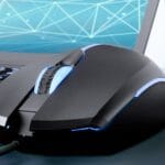 mouse xtech xtm 218 2400 dpi luces led