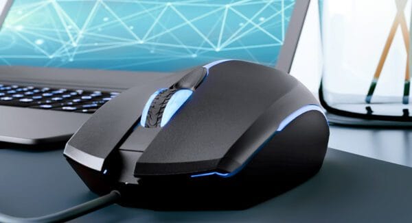 mouse xtech xtm 218 2400 dpi luces led