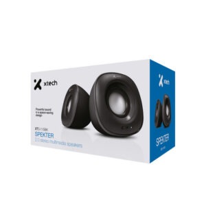 altavoces xtech spekter usb estÉreo 2.0 (black)