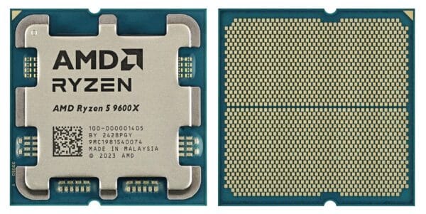 procesador amd ryzen 5 9600x 6 nucleos/12 hilos 5.4ghz