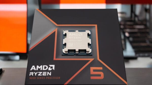 procesador amd ryzen 5 9600x 6 nucleos/12 hilos 5.4ghz