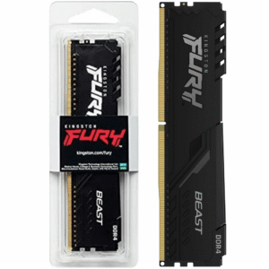 8gb ram kingston fury 3200mhz ddr4 cl16 kf432c16bb/8