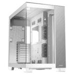 case antec c8 aluminum white full tower constellation series