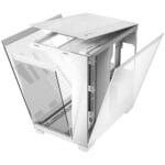 case antec c8 aluminum white full tower constellation series