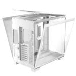 case antec c8 aluminum white full tower constellation series