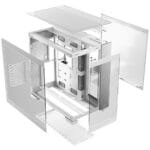 case antec c8 aluminum white full tower constellation series