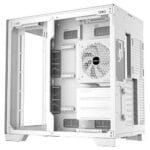 case antec c8 aluminum white full tower constellation series