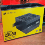 fuente de poder corsair cx650 80+ bronce