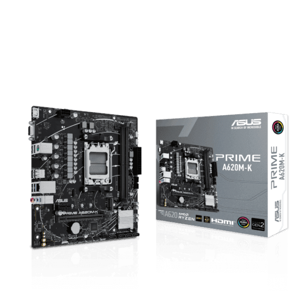 mainboard asus prime a620m k ddr5 am5 ddr5 m.2 hdmi usb 3.2