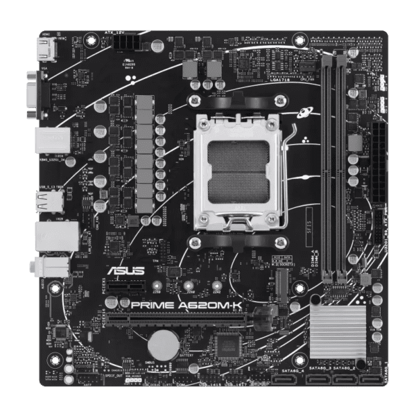 mainboard asus prime a620m k ddr5 am5 ddr5 m.2 hdmi usb 3.2