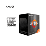 procesador ryzen 7 5700x 8 nucleos/16 hilos 4.6ghz