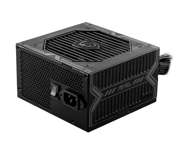 fuente de poder msi mag a650bn 80+ bronce