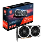 tarjeta grÁfica msi rx 6600 xt mech 2x 8gb oc gddr6