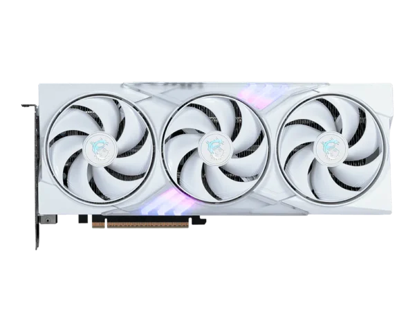 tarjeta grÁfica msi trio white rtx 5060 8gb oc gddr7