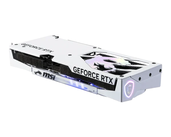 tarjeta grÁfica msi trio white rtx 5060 8gb oc gddr7