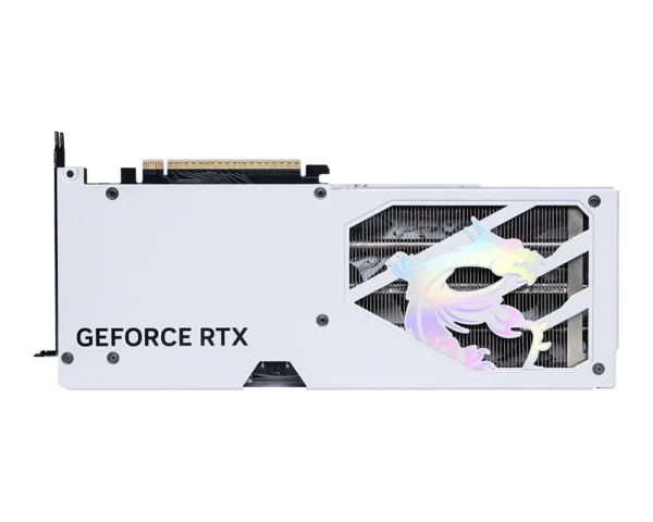 tarjeta grÁfica msi trio white rtx 5060 8gb oc gddr7
