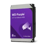 6tb hdd western digital 5400rpm 3.5inc. 24 7 video vigilancia purple