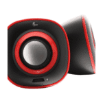 altavoces xtech spekter usb estÉreo 2.0 (red)