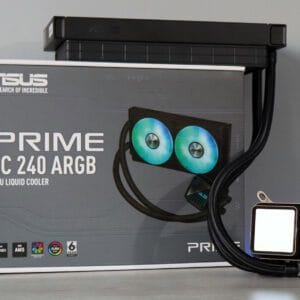 refrigeraciÓn lÍquida asus prime lc 240 argb aio 240mm