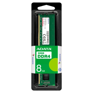 8gb memoria ram adata premier ddr4 2666mhz cl19 verde