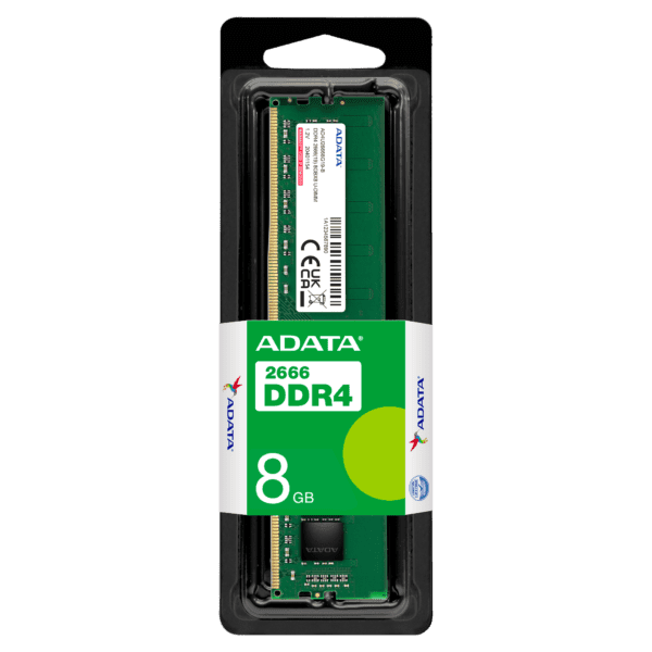 8gb memoria ram adata premier ddr4 2666mhz cl19 verde