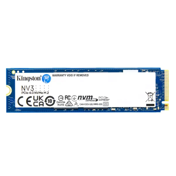 500gb ssd kingston nv3 m.2 nvme pcie 4.0