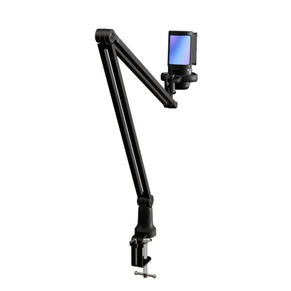 micrÓfono gaming primus ethos 150kt condensador usb con brazo articulado