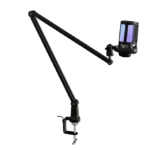 micrÓfono gaming primus ethos 150kt condensador usb con brazo articulado