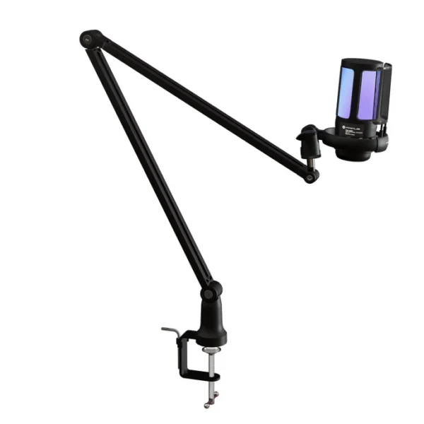 micrÓfono gaming primus ethos 150kt condensador usb con brazo articulado